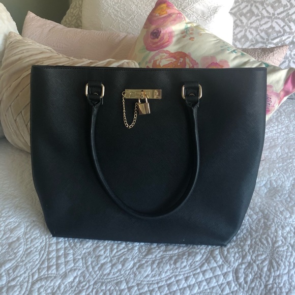 Call It Spring black tote bag - Picture 1 of 4